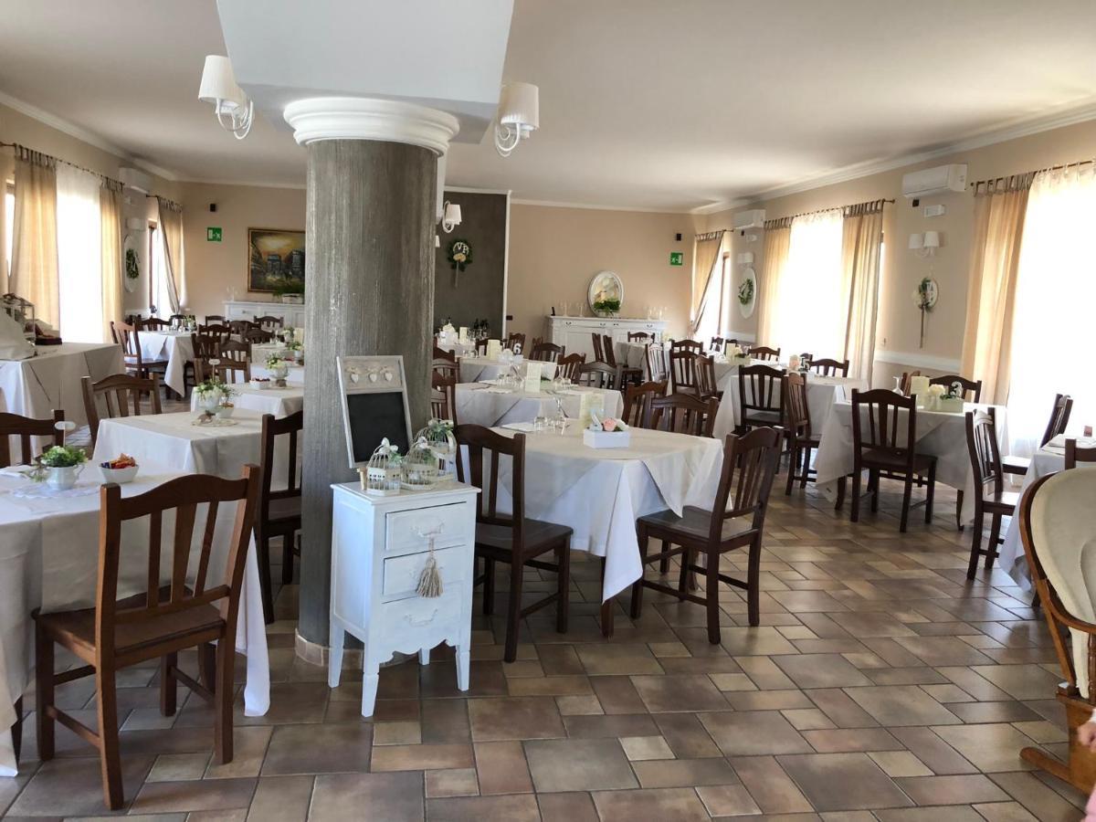 Hotel Ristorante Villa Pegaso San Pietro Infine Zewnętrze zdjęcie