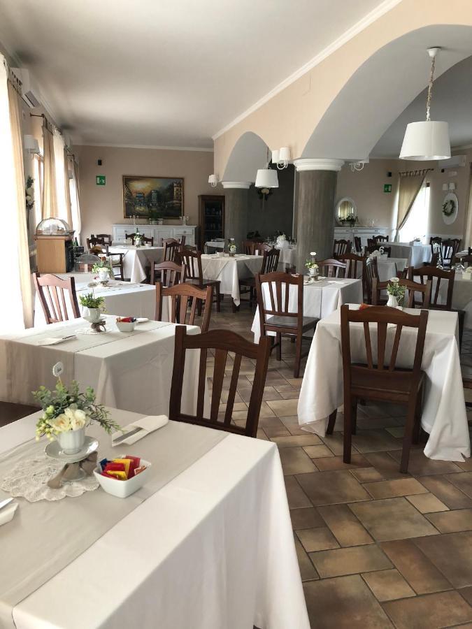 Hotel Ristorante Villa Pegaso San Pietro Infine Zewnętrze zdjęcie