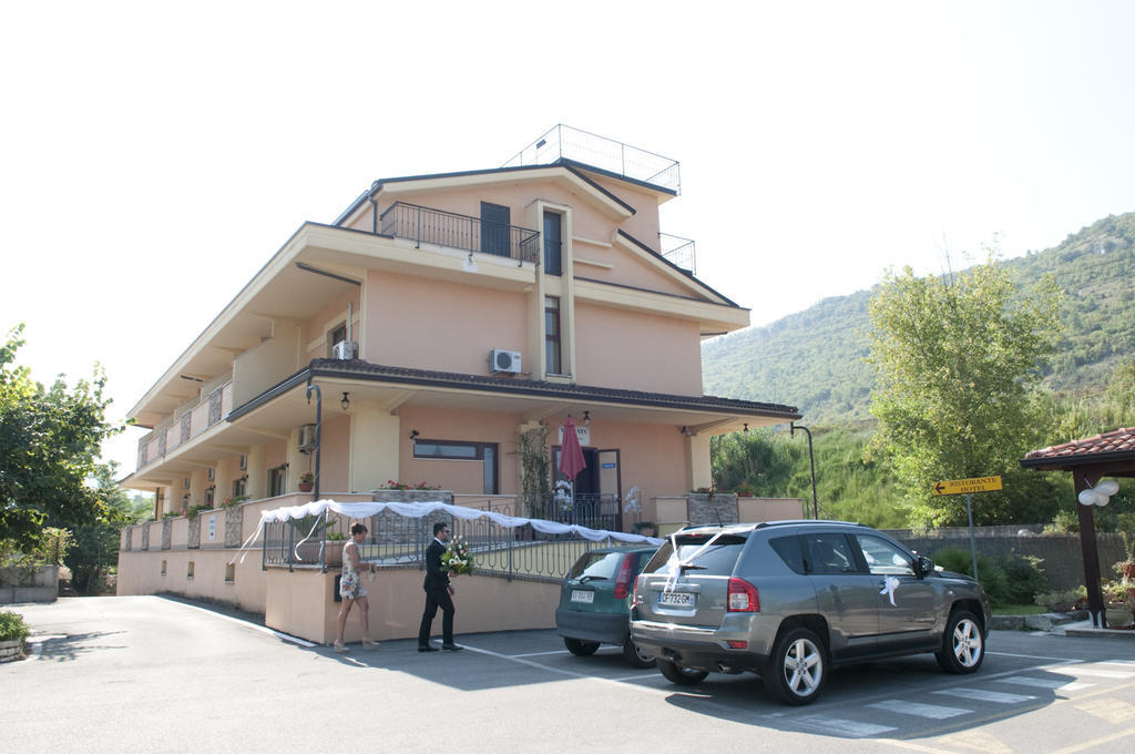 Hotel Ristorante Villa Pegaso San Pietro Infine Zewnętrze zdjęcie