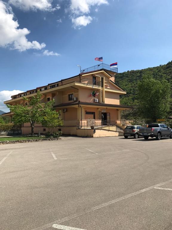 Hotel Ristorante Villa Pegaso San Pietro Infine Zewnętrze zdjęcie