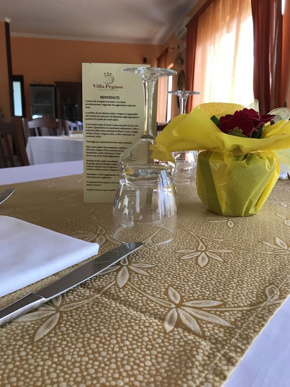 Hotel Ristorante Villa Pegaso San Pietro Infine Zewnętrze zdjęcie