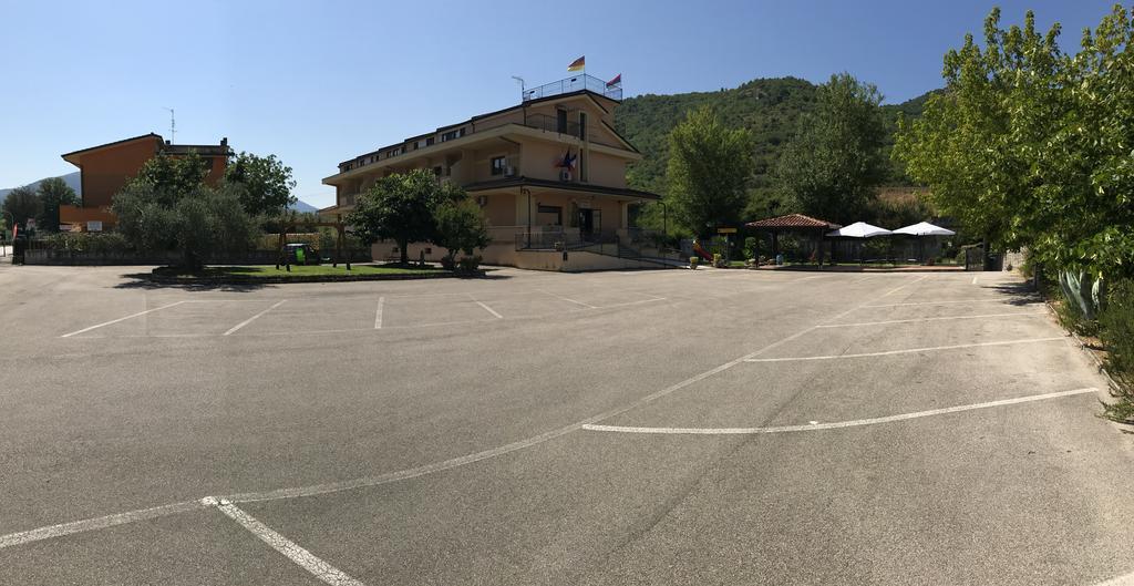 Hotel Ristorante Villa Pegaso San Pietro Infine Zewnętrze zdjęcie