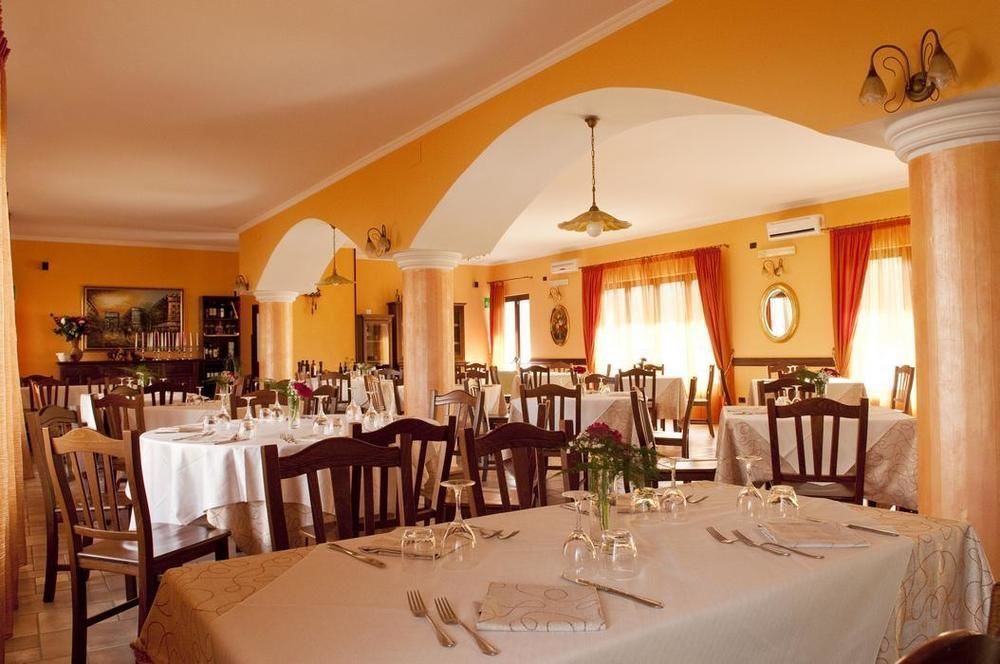 Hotel Ristorante Villa Pegaso San Pietro Infine Zewnętrze zdjęcie