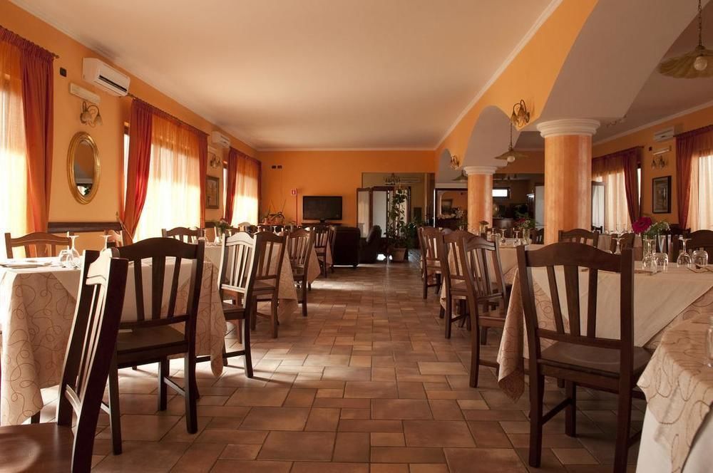 Hotel Ristorante Villa Pegaso San Pietro Infine Zewnętrze zdjęcie