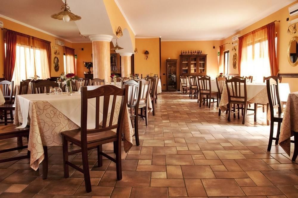 Hotel Ristorante Villa Pegaso San Pietro Infine Zewnętrze zdjęcie