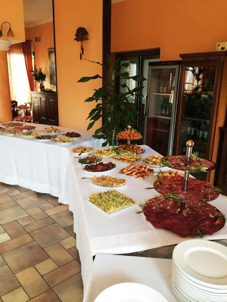 Hotel Ristorante Villa Pegaso San Pietro Infine Zewnętrze zdjęcie