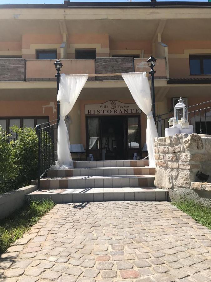 Hotel Ristorante Villa Pegaso San Pietro Infine Zewnętrze zdjęcie