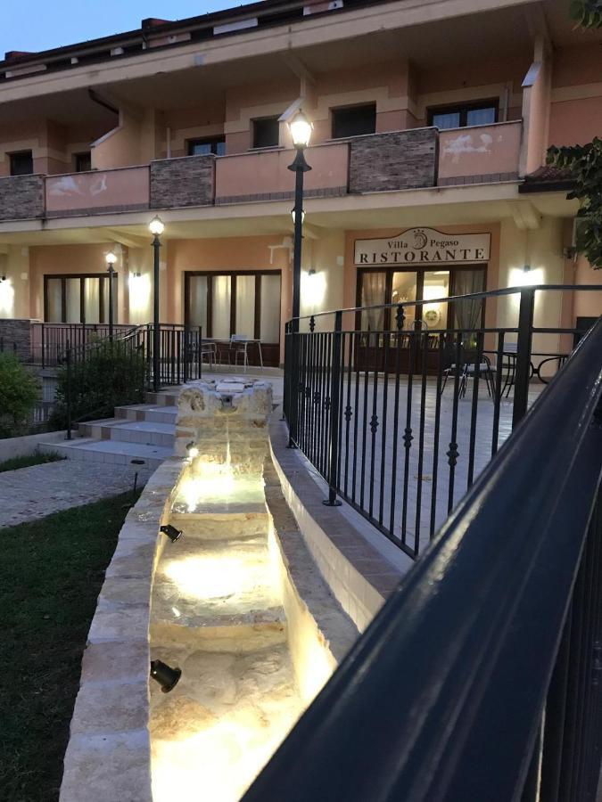 Hotel Ristorante Villa Pegaso San Pietro Infine Zewnętrze zdjęcie