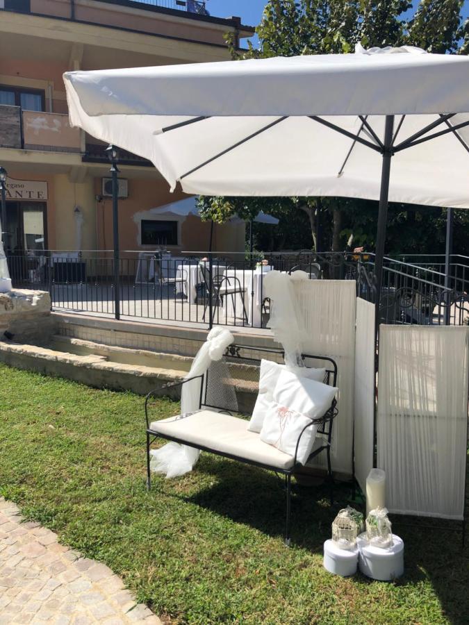 Hotel Ristorante Villa Pegaso San Pietro Infine Zewnętrze zdjęcie