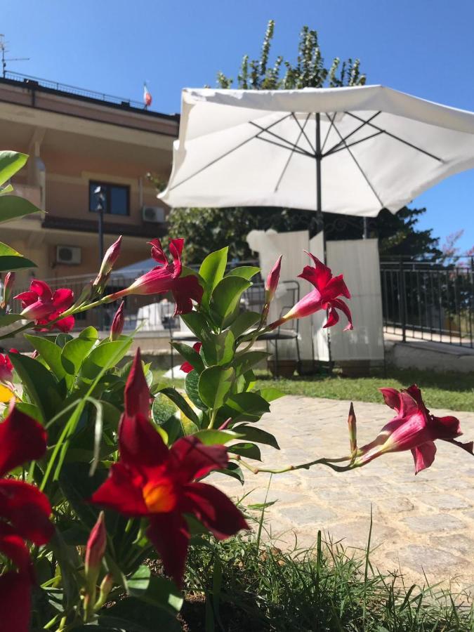 Hotel Ristorante Villa Pegaso San Pietro Infine Zewnętrze zdjęcie