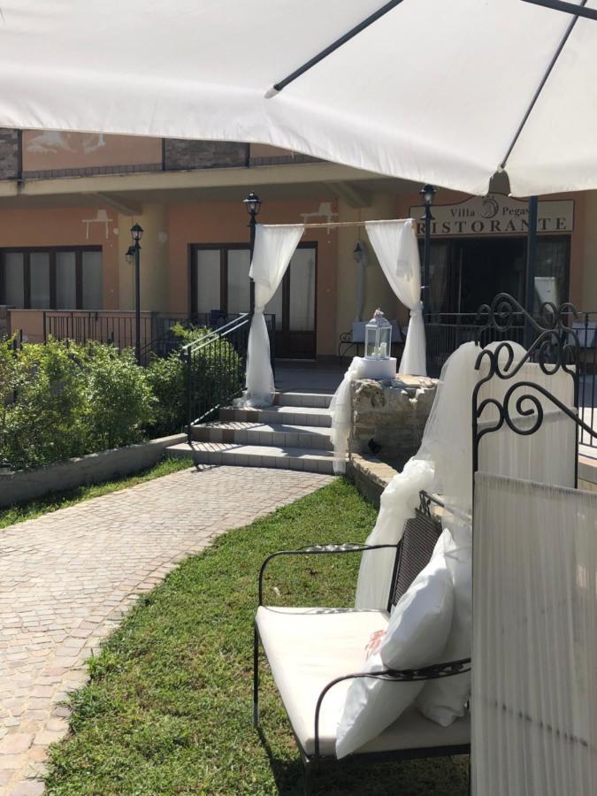 Hotel Ristorante Villa Pegaso San Pietro Infine Zewnętrze zdjęcie