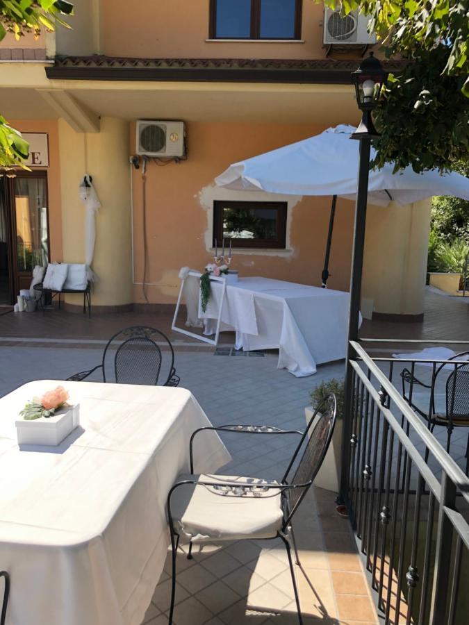 Hotel Ristorante Villa Pegaso San Pietro Infine Zewnętrze zdjęcie